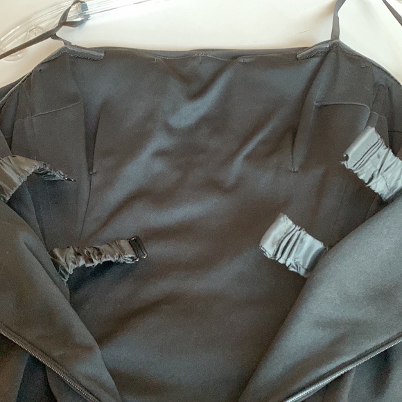 London Times Black Tiered Ruffle Dress CC Coco Look - Picture 8 of 16